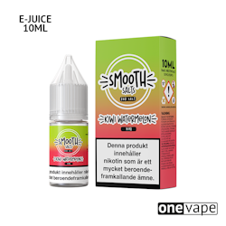 Smooth Salts - Kiwi Watermelon (10ml, Nic Salt)