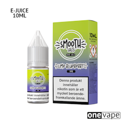 Smooth Salts - Lime Blueberry (10ml, Nic Salt)