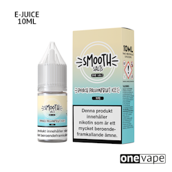 Smooth Salts - Peach Passionfruit Ice (10ml, Nic Salt)