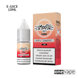 Smooth Salts - Peach Strawberry (10ml, Nic Salt)