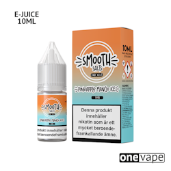 Smooth Salts - Pineapple Mango Ice (10ml, Nic Salt)