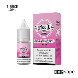 Smooth Salts - Pink Bubblegum (10ml, Nic Salt)