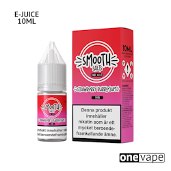Smooth Salts - Strawberry Bubblegum (10ml, Nic Salt)