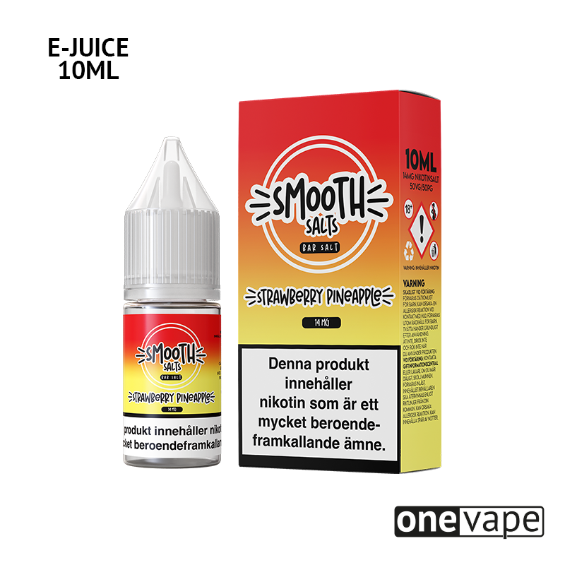 Smooth Salts - Strawberry Pineapple (10ml, Nic Salt)