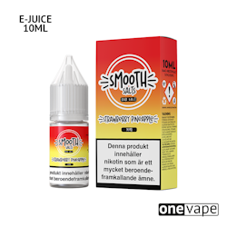 Smooth Salts - Strawberry Pineapple (10ml, Nic Salt)
