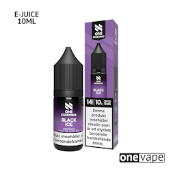 N One Salt - Black Ice (10ml, Nic Salt)