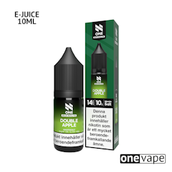 N One Salt - Double Apple (10ml, Nic Salt)