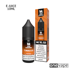 N One Salt - Tobacco (10ml, Nic Salt)
