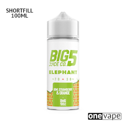Big 5 Juice Co - Elephant (100ml Shortfill)