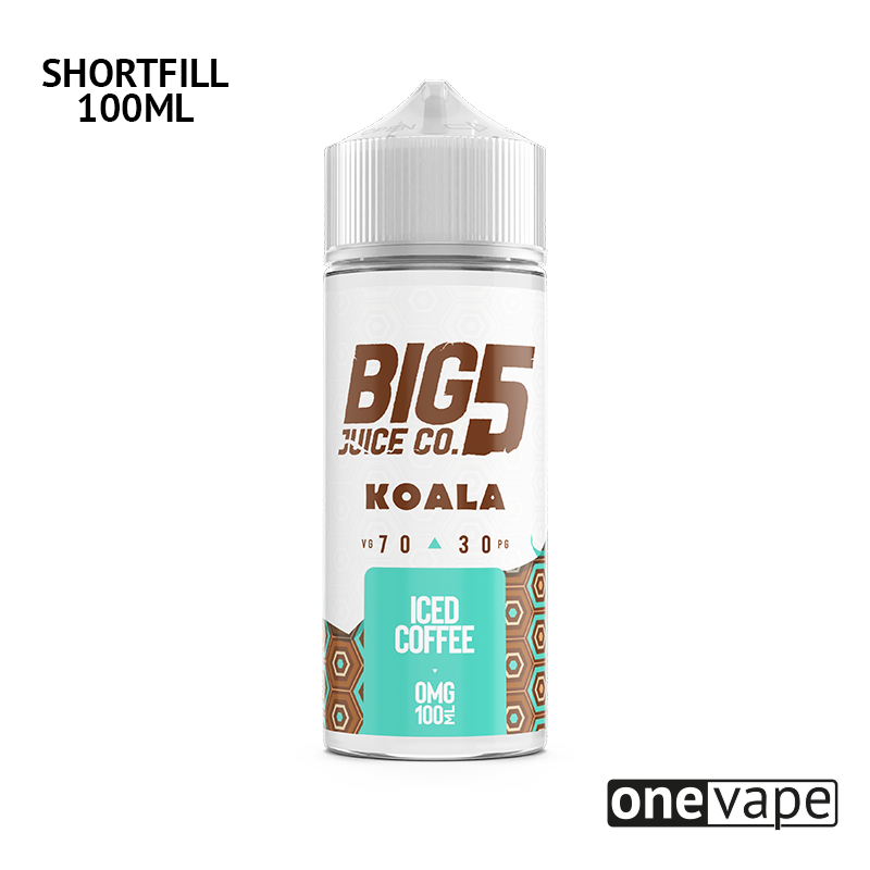 Big 5 Juice Co - Koala (100ml Shortfill)