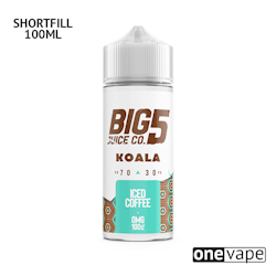 Big 5 Juice Co - Koala (100ml Shortfill)