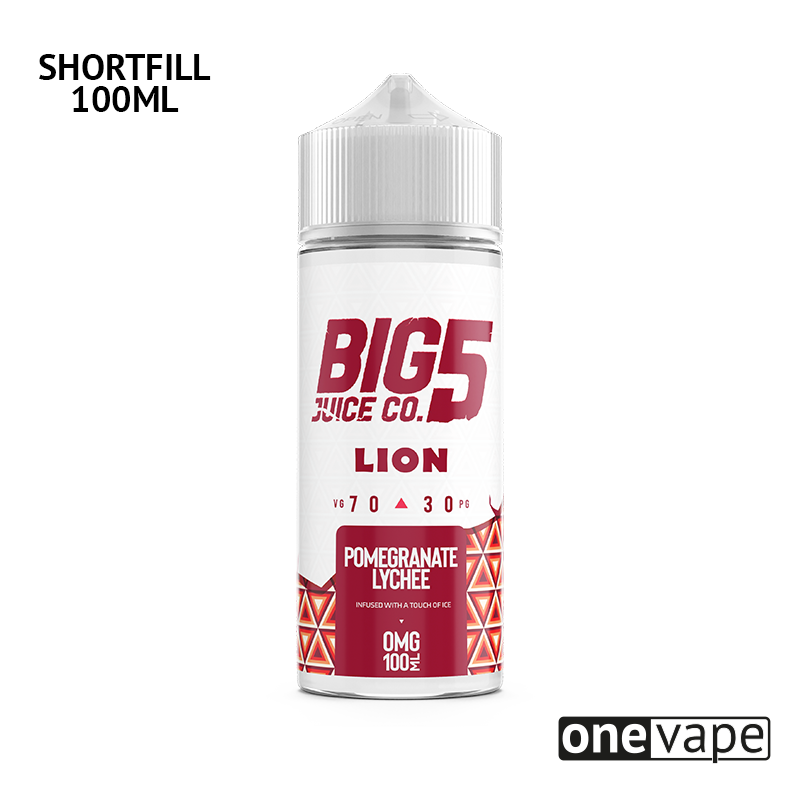 Big 5 Juice Co - Lion (100ml Shortfill)