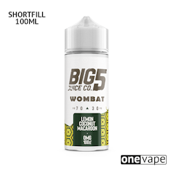 Big 5 Juice Co - Wombat (100ml Shortfill)