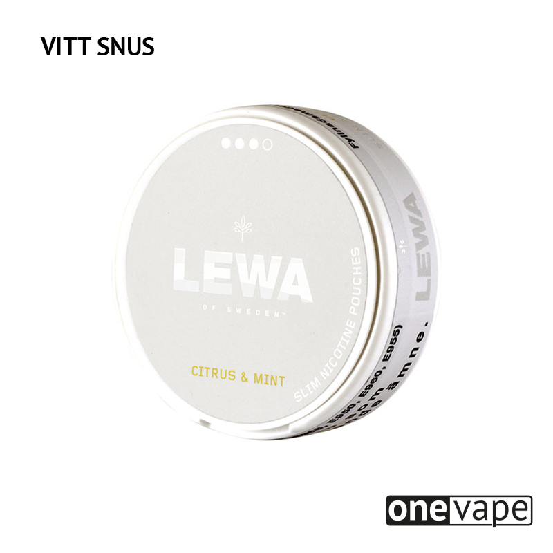 LEWA - Citrus & Mint (All White Snus)