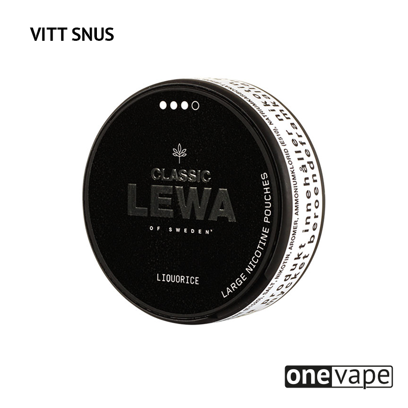LEWA - Liquorice (All White Snus)