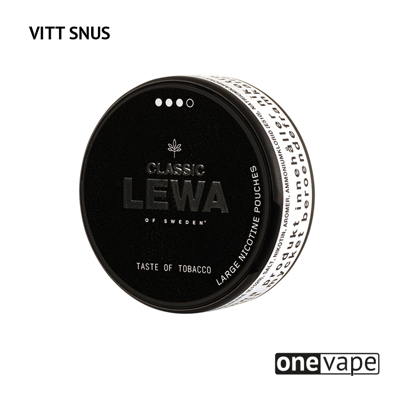 LEWA - Taste of Tobacco (All White Snus)
