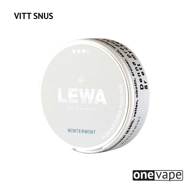 LEWA - Wintermint (All White Snus)