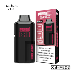 Frunk 5000 Engångs Vape - Raspberry Lemonade