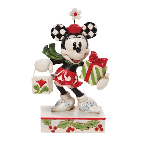 Minnie med julegaver H11,5