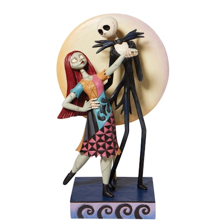 Jack og Sally i måneskinn