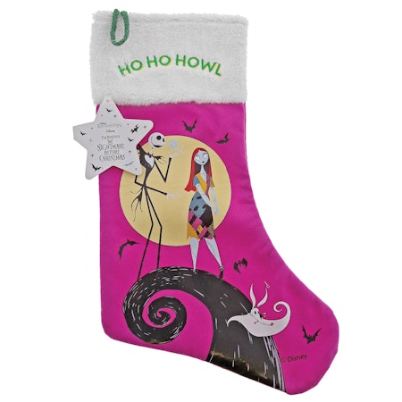 Nightmare before Christmas julstrømpe