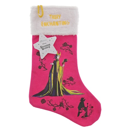 Maleficent julestrømpe