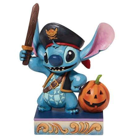 Stitch som pirat, 15,5 cm
