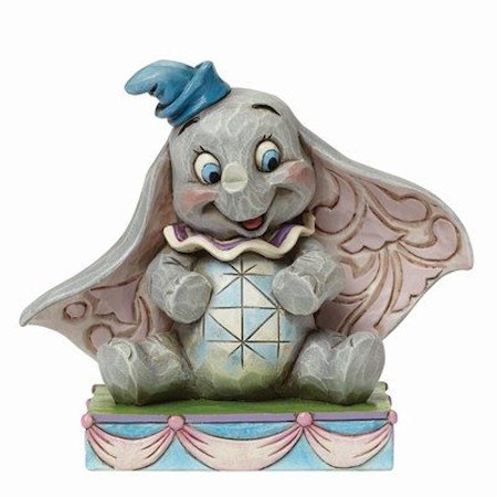 Dumbo som baby, H-8,5cm