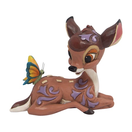 Bambi mini, m sommerfugl