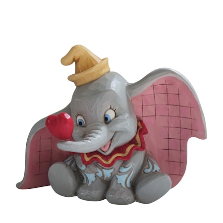 Dumbo holder hjerte H 13cm a gift of love