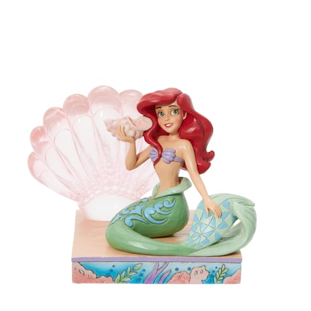 Ariel med skjell, H12cm
