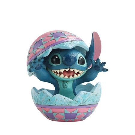 Stitch i påskeegg H12cm