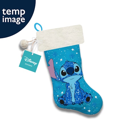 Stitch julestrømpe