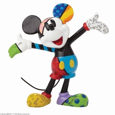 Mikke mini figur 8cm