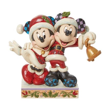 Mikke og Minni jinglebells H15cm