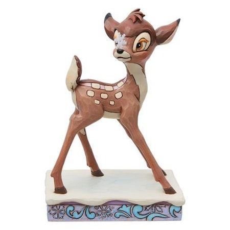 Bambi frosted fawn H 11cm