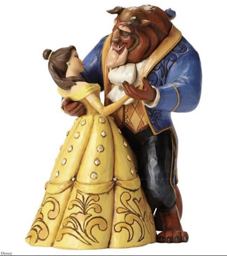 Moonlight waltz, Bell and Beast H 23cm