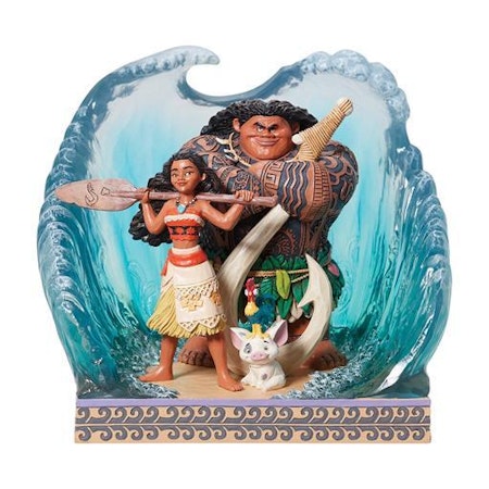 Moana movie scene H18cm