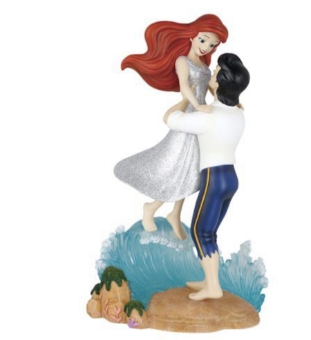 Ariel og Eric Showcase, h 21,5,