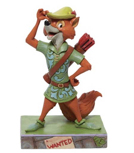Robin Hood, heroic outlaw, h14