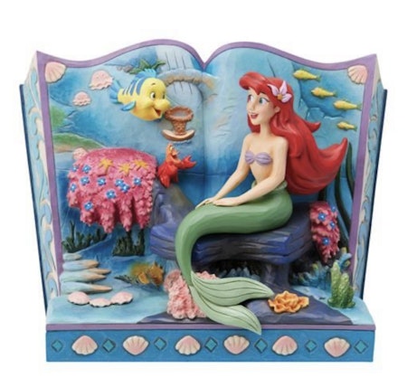 Ariel Storybook h16cm, A mermaids tale