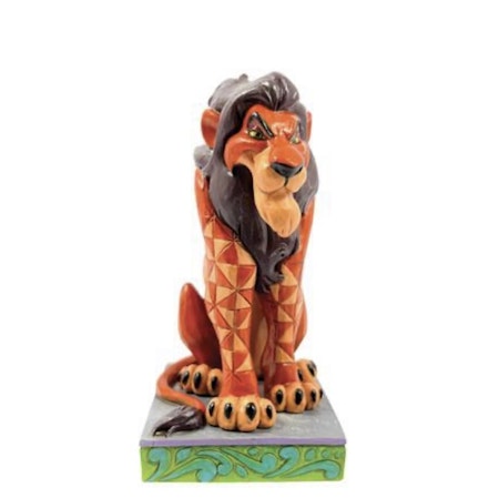 Scar, personality pose, h 11 cm