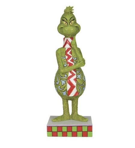 Grinch med langt skjærf H23 cm