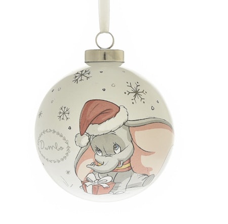 Min første julekule Dumbo, porselen 8 cm