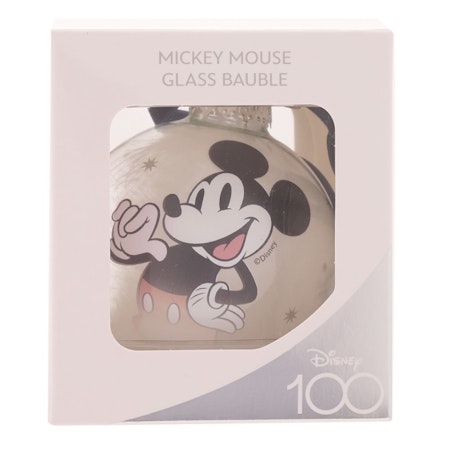 Disney 100 Mikke kule, glass