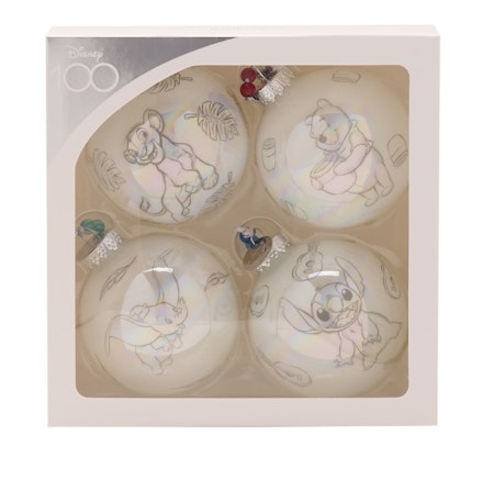 4pk julekuler Disney 100 classic