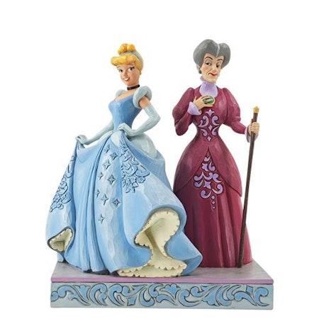 Askepott og Lady Tremaine H21,5cm