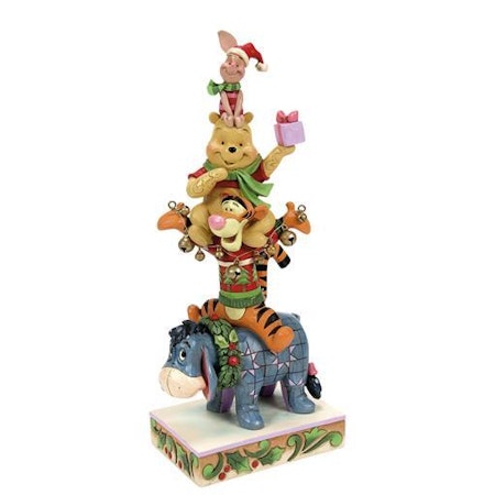 Ole Brum og vennene, jul H25cm