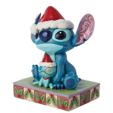 Santa Stitch m Scrump H14 cm,