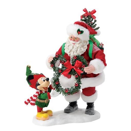 Mikke og Santa, Friendship H 26,5cm